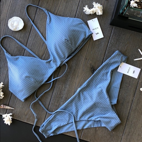 🌴🌼RVCA- BEAU BIKINI SET🌼🌴 - Picture 5 of 11